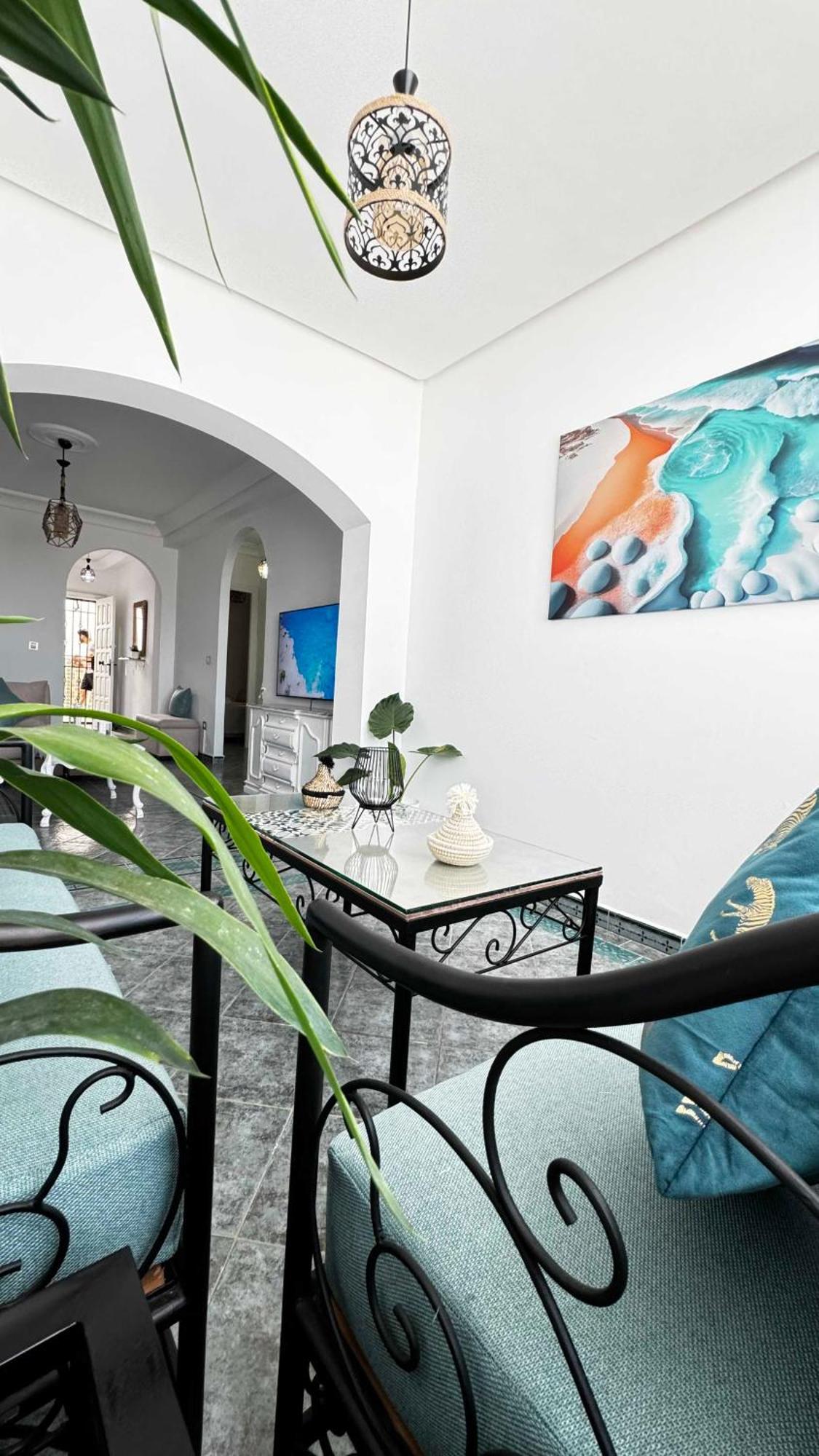 丹吉尔Calays Tu Hogar Junto Al Mar公寓 外观 照片