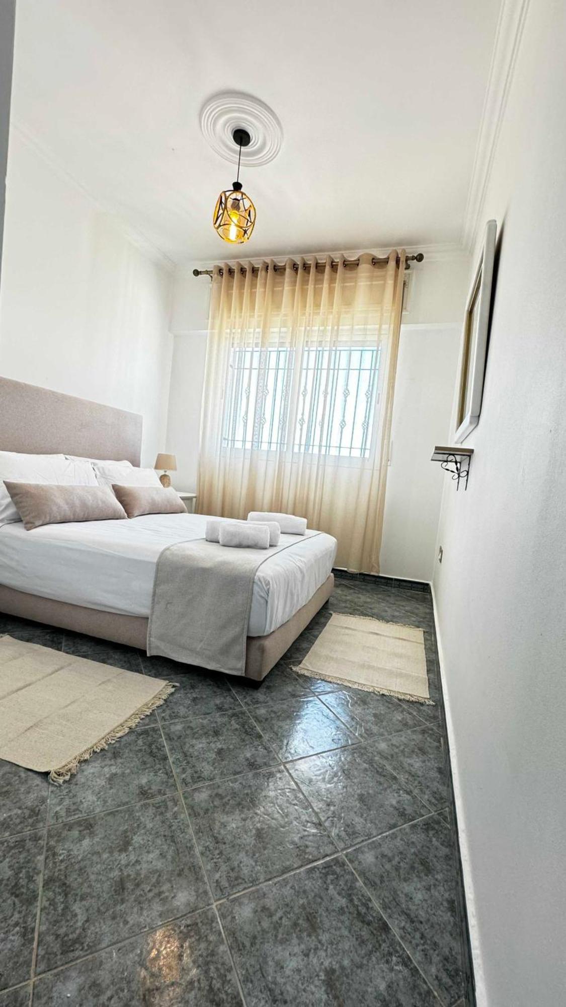 丹吉尔Calays Tu Hogar Junto Al Mar公寓 外观 照片