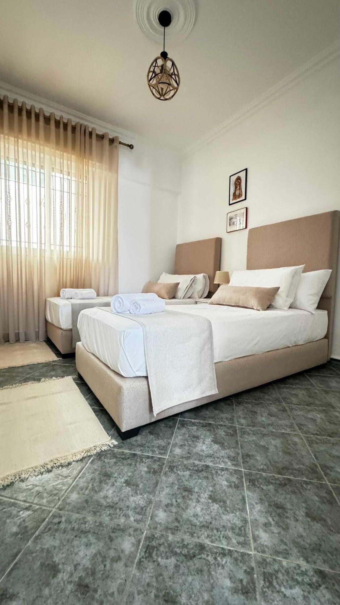 丹吉尔Calays Tu Hogar Junto Al Mar公寓 外观 照片
