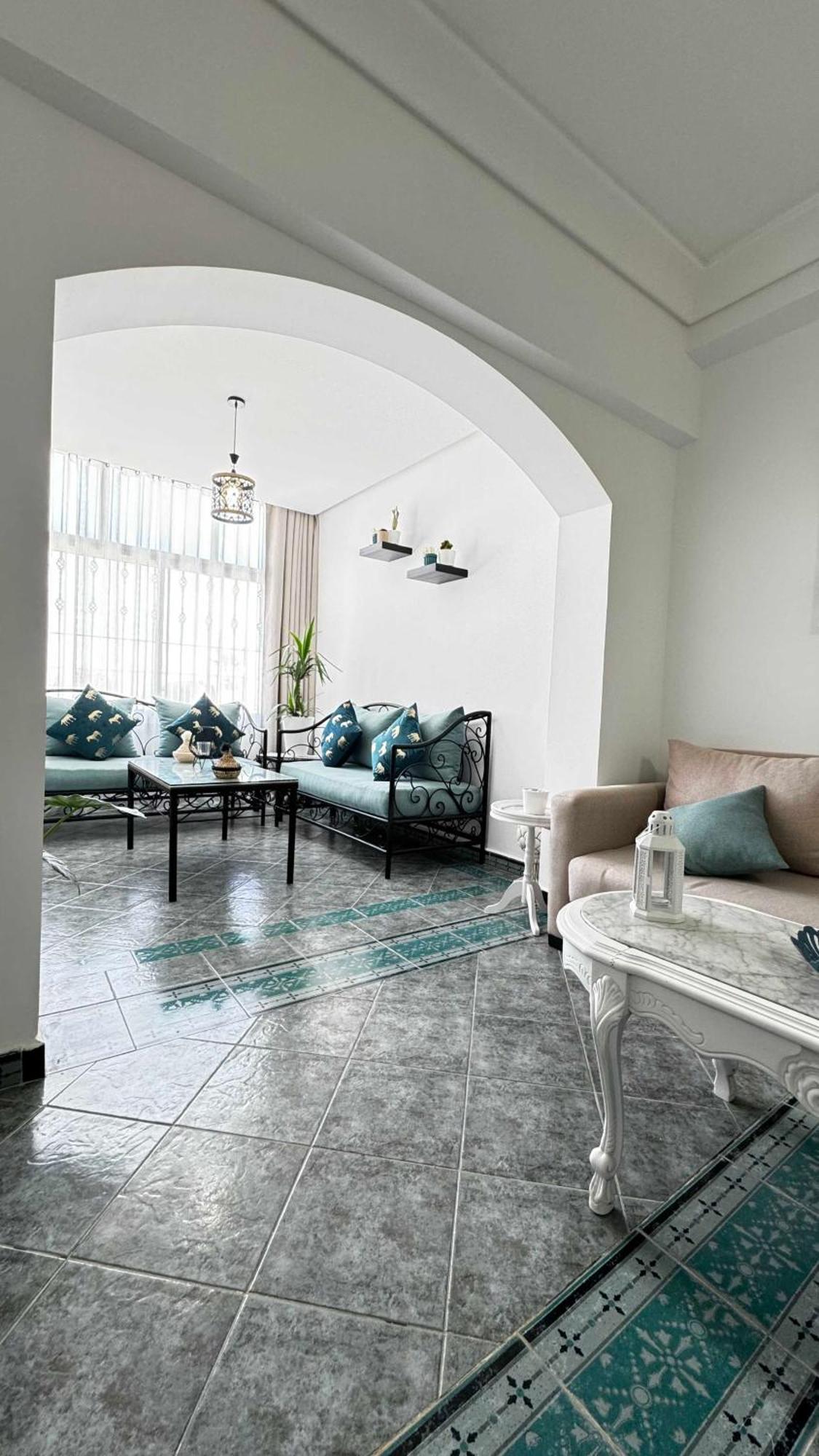 丹吉尔Calays Tu Hogar Junto Al Mar公寓 外观 照片